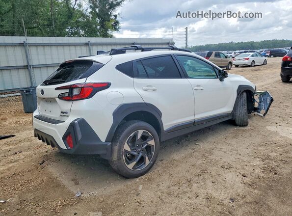 4S4GUHM60R3790343 2024 SUBARU CROSSTREK White Trasero derecho