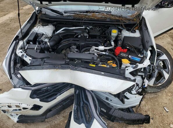 4S4GUHM60R3790343 2024 SUBARU CROSSTREK White Vista interior trasera