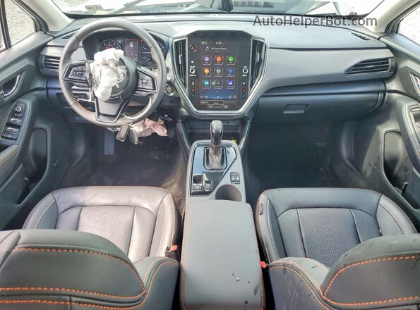 4S4GUHM60R3828315 2024 SUBARU CROSSTREK Белый Вид панели приборов