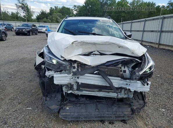 4S4GUHM60R3828315 2024 SUBARU CROSSTREK Белый Вид спереди