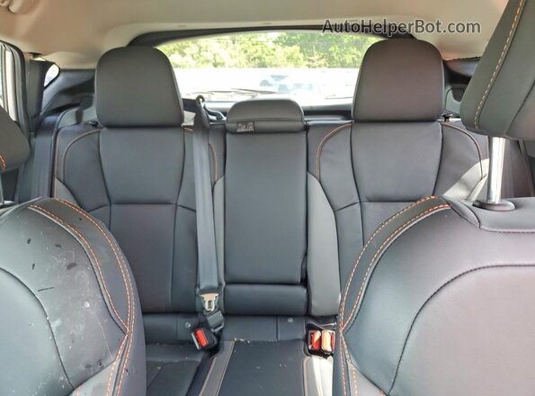 4S4GUHM60R3828315 2024 SUBARU CROSSTREK Белый Вид задних сидений