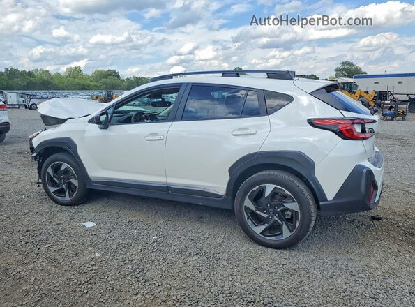 4S4GUHM60R3828315 2024 SUBARU CROSSTREK Белый Задняя левая четверть
