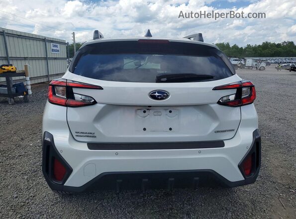 4S4GUHM60R3828315 2024 SUBARU CROSSTREK Белый Вид сзади