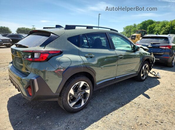 4S4GUHM60S3712778 2025 SUBARU CROSSTREK Green უკანა მარჯვენა