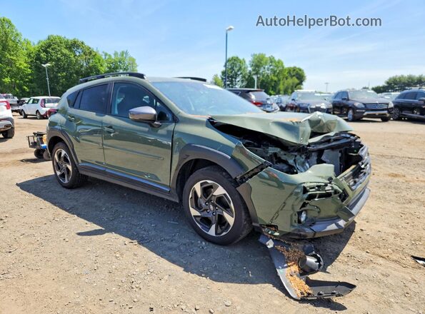 4S4GUHM60S3712778 2025 SUBARU CROSSTREK Green წინა მარჯვენა