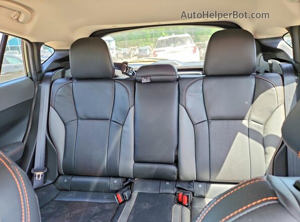 4S4GUHM60S3712778 2025 SUBARU CROSSTREK Green უკანა სავარძლების ხედი
