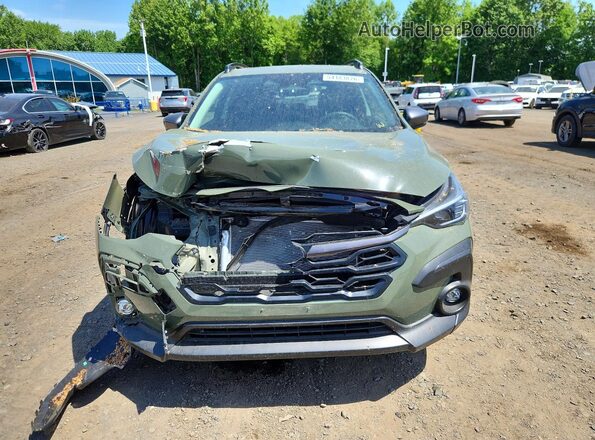 4S4GUHM60S3712778 2025 SUBARU CROSSTREK Green წინა ხედი