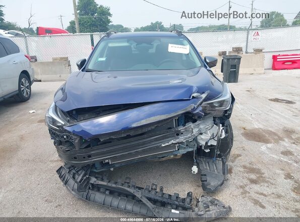 4S4GUHM60S3722016 2025 SUBARU CROSSTREK Blue ხელსაწყოთა პანელის ხედი