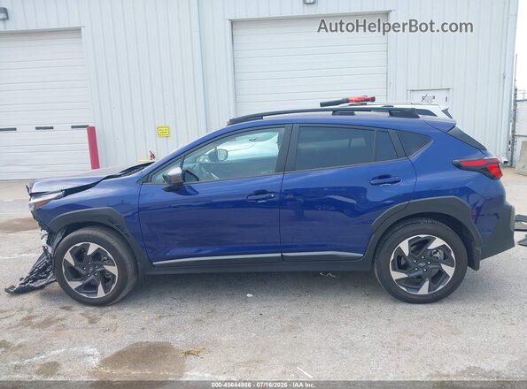 4S4GUHM60S3722016 2025 SUBARU CROSSTREK Blue სალონის 360-გრადუსიანი ხედი