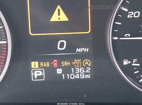 4S4GUHM60S3722016 2025 SUBARU CROSSTREK Blue 