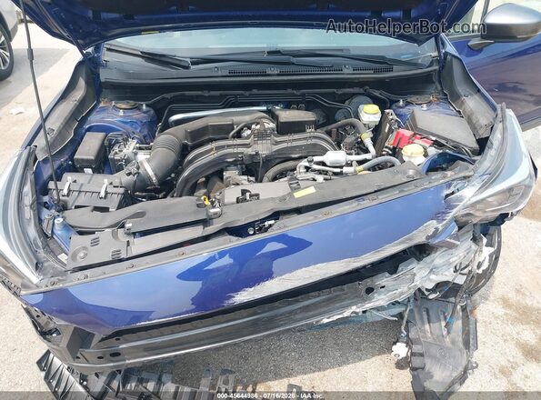4S4GUHM60S3722016 2025 SUBARU CROSSTREK Blue უკანა ხედი