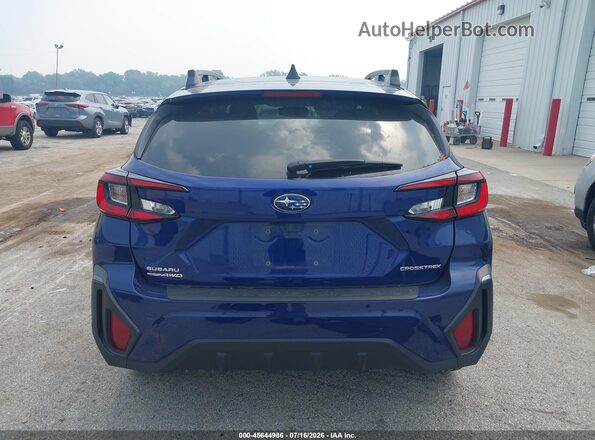 4S4GUHM60S3722016 2025 SUBARU CROSSTREK Blue 