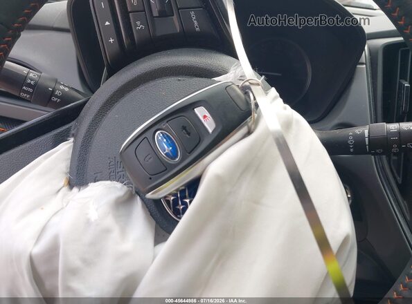 4S4GUHM60S3722016 2025 SUBARU CROSSTREK Blue წინა პანელის ხედი