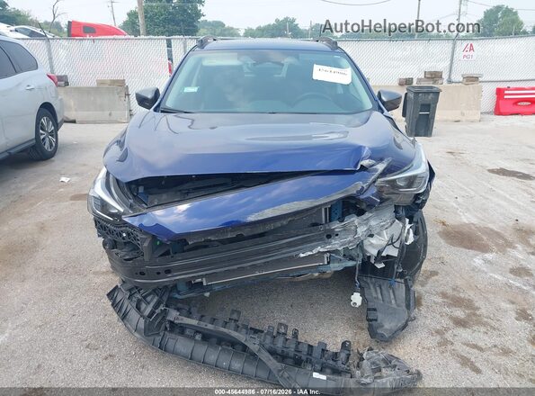 4S4GUHM60S3722016 2025 SUBARU CROSSTREK Blue წინა ხედი