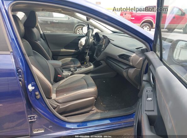 4S4GUHM60S3722016 2025 SUBARU CROSSTREK Blue წინა სალონის ხედი