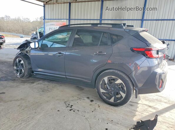 4S4GUHM61R3783661 2024 SUBARU CROSSTREK Gray უკანა მარცხენა
