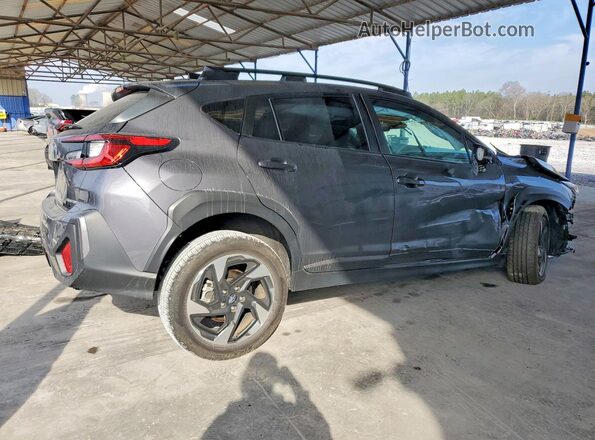 4S4GUHM61R3783661 2024 SUBARU CROSSTREK Gray უკანა მარჯვენა