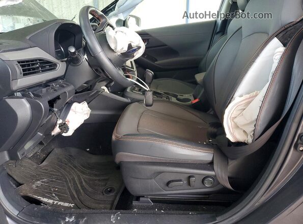 4S4GUHM61R3783661 2024 SUBARU CROSSTREK Gray წინა სალონის ხედი