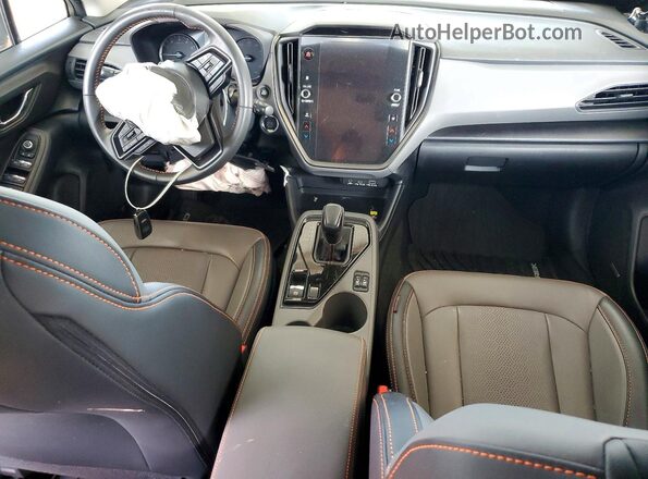 4S4GUHM61R3783661 2024 SUBARU CROSSTREK Gray წინა პანელის ხედი