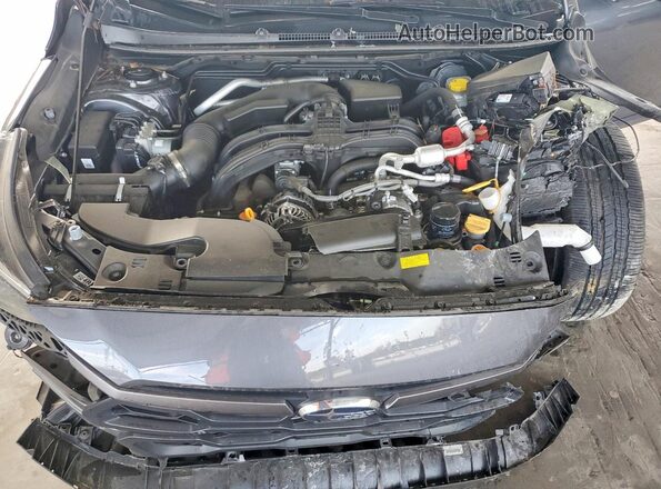 4S4GUHM61R3783661 2024 SUBARU CROSSTREK Gray უკანა სალონის ხედი