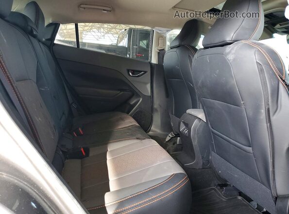 4S4GUHM61R3783661 2024 SUBARU CROSSTREK Gray უკანა სავარძლების ხედი