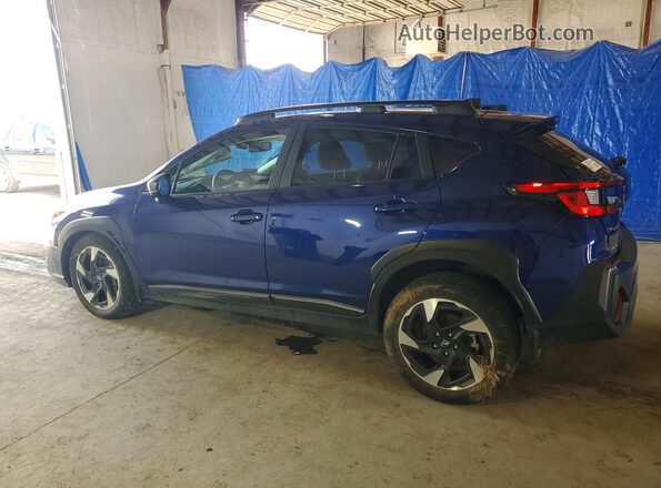 4S4GUHM62R3828168 2024 SUBARU CROSSTREK Blue Tył lewy