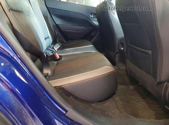 4S4GUHM62R3828168 2024 SUBARU CROSSTREK Blue Widok wnętrza z tyłu