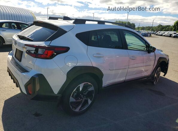 4S4GUHM63S3739375 2025 SUBARU CROSSTREK White უკანა მარჯვენა