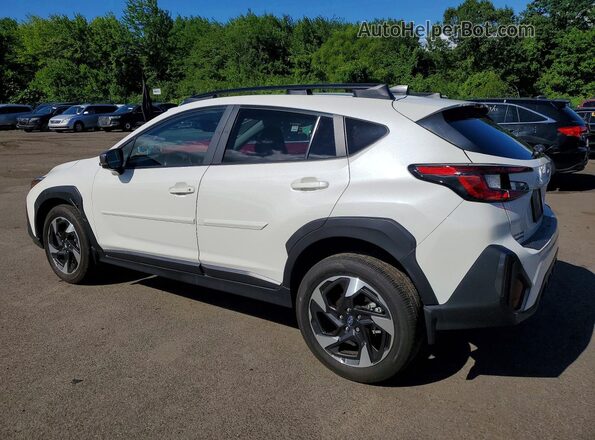 4S4GUHM63S3739375 2025 SUBARU CROSSTREK White უკანა მარცხენა