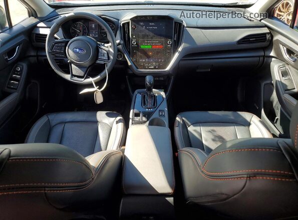 4S4GUHM63S3739375 2025 SUBARU CROSSTREK White წინა პანელის ხედი