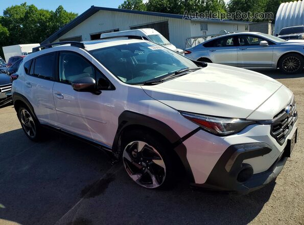 4S4GUHM63S3739375 2025 SUBARU CROSSTREK White წინა მარჯვენა