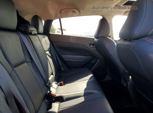 4S4GUHM63S3739375 2025 SUBARU CROSSTREK White უკანა სავარძლების ხედი