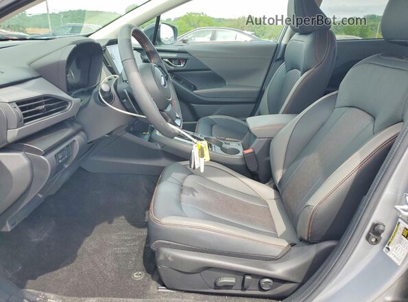 4S4GUHM63S3765412 2025 SUBARU CROSSTREK Blue Vista interior delantera