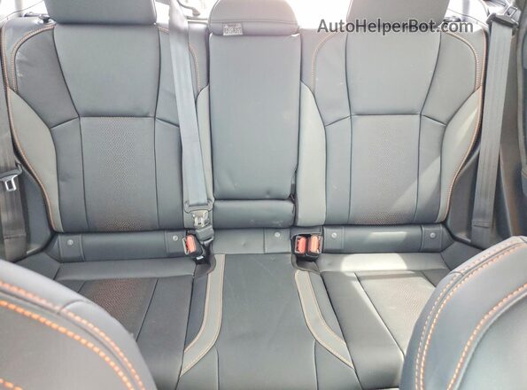 4S4GUHM63S3765412 2025 SUBARU CROSSTREK Blue Vista de los asientos traseros