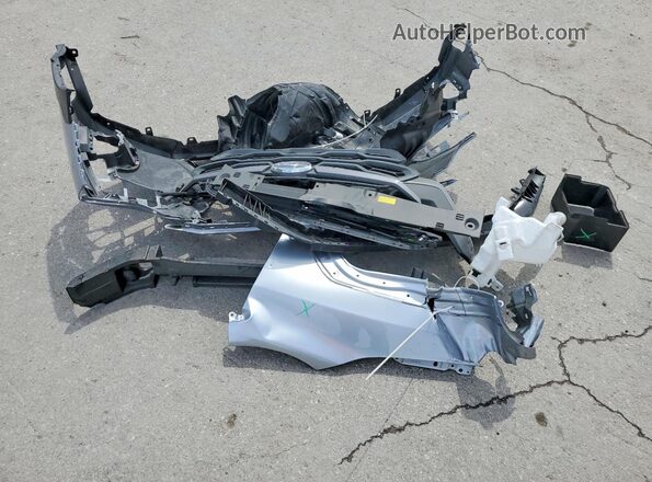 4S4GUHM63S3765412 2025 SUBARU CROSSTREK Blue Vista de la etiqueta del VIN