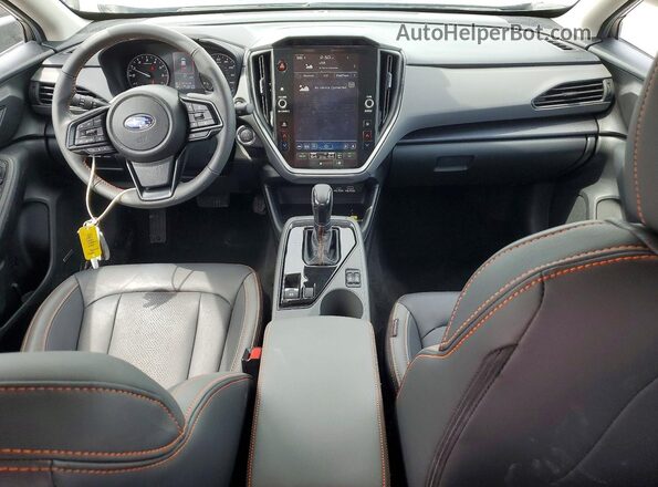 4S4GUHM63S3765412 2025 SUBARU CROSSTREK Blue Vista del salpicadero