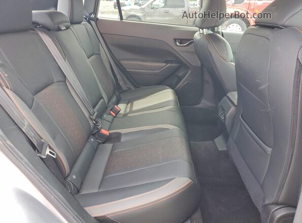 4S4GUHM63S3765412 2025 SUBARU CROSSTREK Blue Vista interior trasera