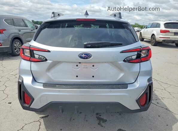 4S4GUHM63S3765412 2025 SUBARU CROSSTREK Blue Vista trasera