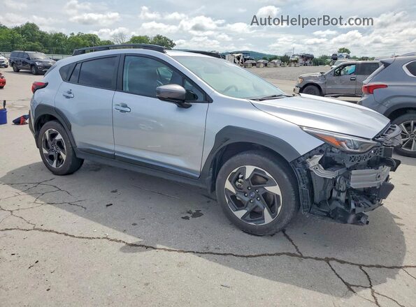 4S4GUHM63S3765412 2025 SUBARU CROSSTREK Blue Delantero derecho