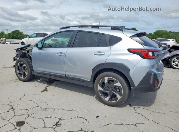 4S4GUHM63S3765412 2025 SUBARU CROSSTREK Blue Trasero izquierdo