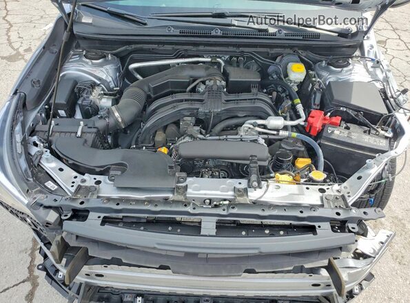 4S4GUHM63S3765412 2025 SUBARU CROSSTREK Blue Vista del compartimento del motor