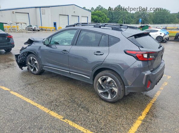 4S4GUHM63S3784896 2025 SUBARU CROSSTREK Gray Trasero izquierdo