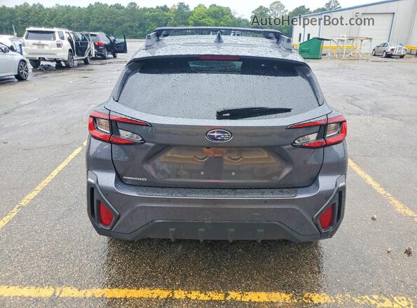 4S4GUHM63S3784896 2025 SUBARU CROSSTREK Gray Vista trasera