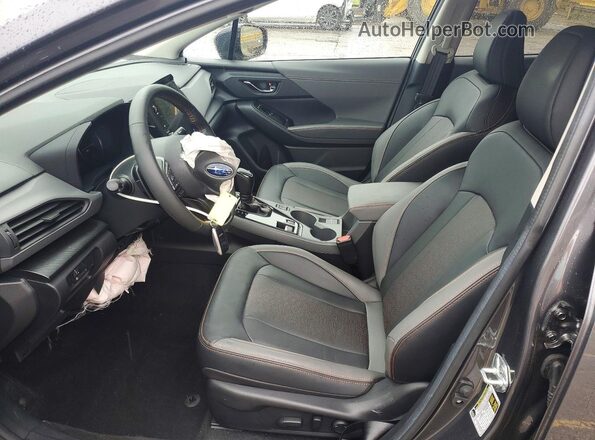 4S4GUHM63S3784896 2025 SUBARU CROSSTREK Gray Vista interior delantera