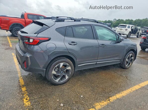 4S4GUHM63S3784896 2025 SUBARU CROSSTREK Gray Trasero derecho