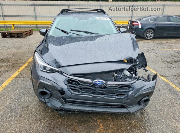 4S4GUHM63S3784896 2025 SUBARU CROSSTREK Gray Vista frontal