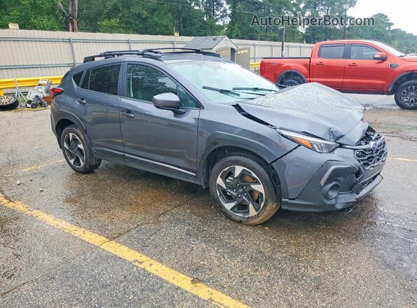4S4GUHM63S3784896 2025 SUBARU CROSSTREK Gray Delantero derecho