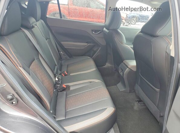 4S4GUHM63S3784896 2025 SUBARU CROSSTREK Gray Vista interior trasera