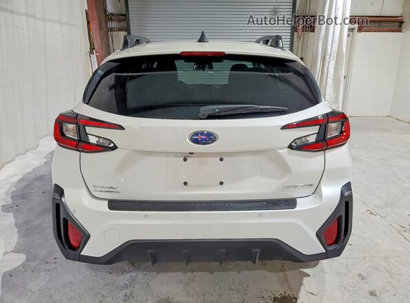 4S4GUHM64S3736162 2025 SUBARU CROSSTREK White Widok z tyłu