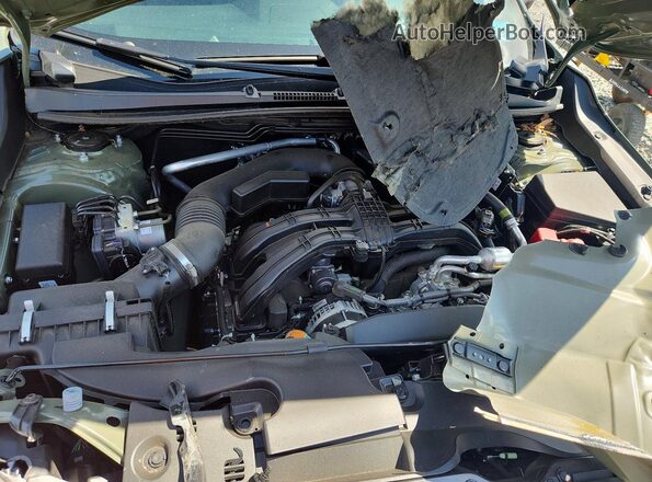 4S4GUHM64S3765144 2025 SUBARU CROSSTREK Зеленый Вид задней части салона